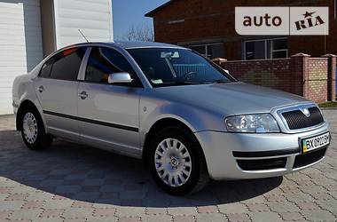 Седан Skoda Superb 2006 в 