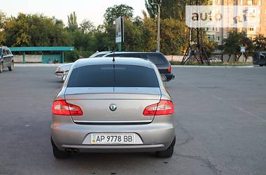 Седан Skoda Superb 2009 в Запорожье