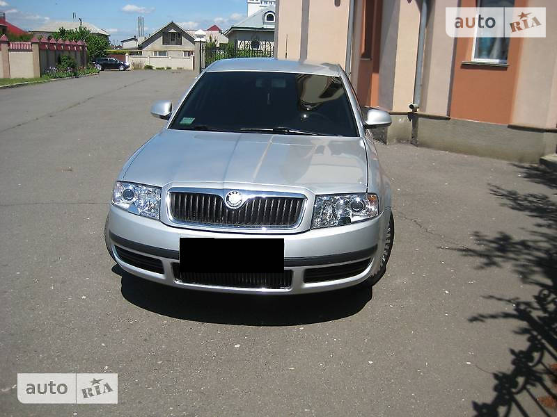 Седан Skoda Superb 2007 в Одесі
