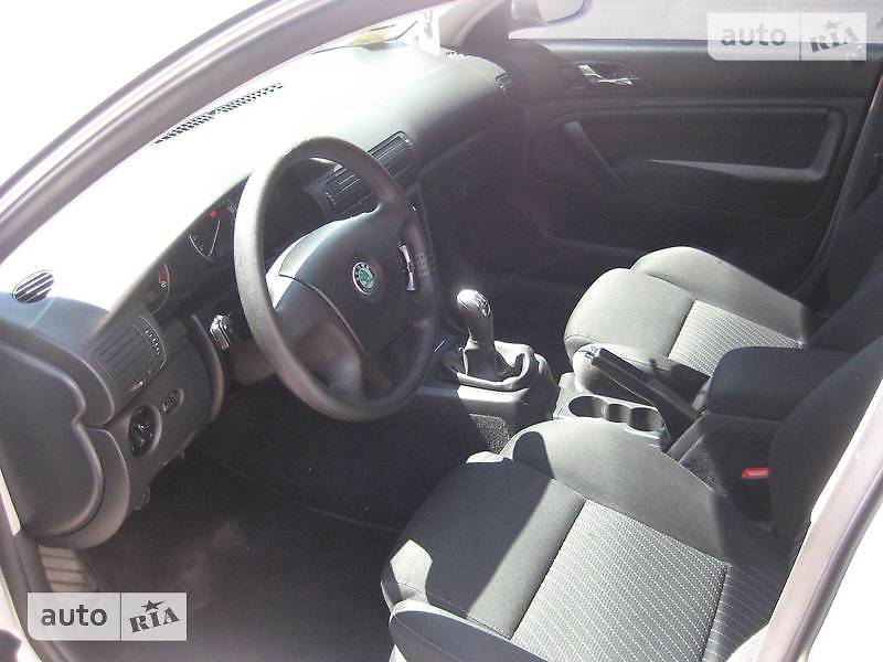 Седан Skoda Superb 2007 в Одесі