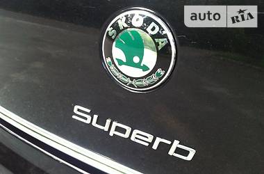 Седан Skoda Superb 2012 в Киеве