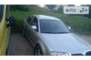 Седан Skoda Superb 2007 в Львове