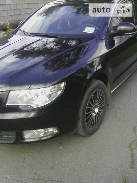 Универсал Skoda Superb 2011 в 