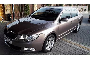 Седан Skoda Superb 2013 в Коломые