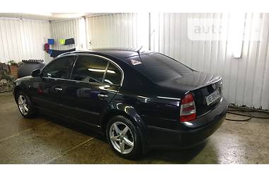 Седан Skoda Superb 2008 в 