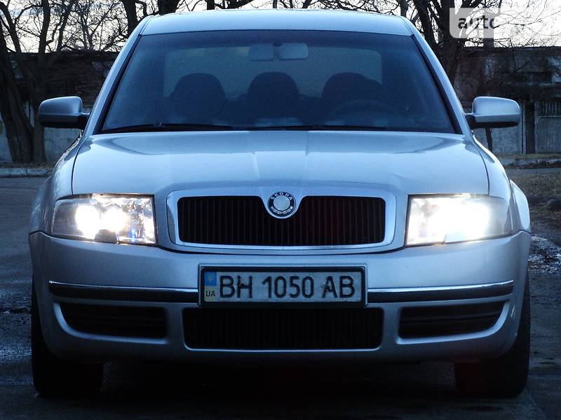 Седан Skoda Superb 2005 в Одессе