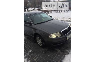 Седан Skoda Superb 2003 в Ровно