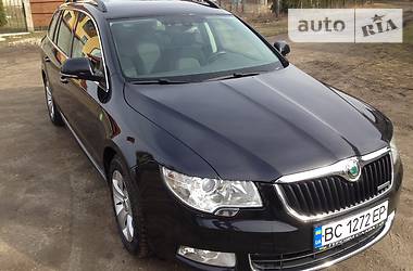 Універсал Skoda Superb 2012 в Львові