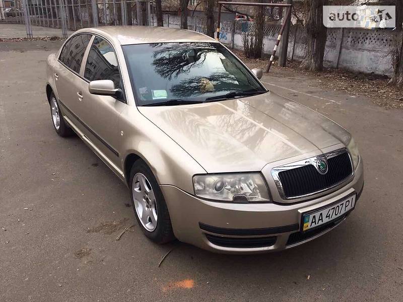 skoda superb 2005