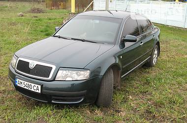 Седан Skoda Superb 2003 в Бердичеве