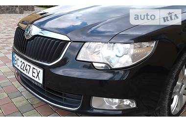 Универсал Skoda Superb 2010 в Львове