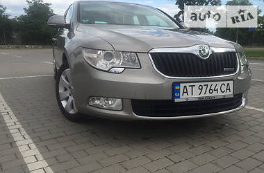 Седан Skoda Superb 2013 в Коломые