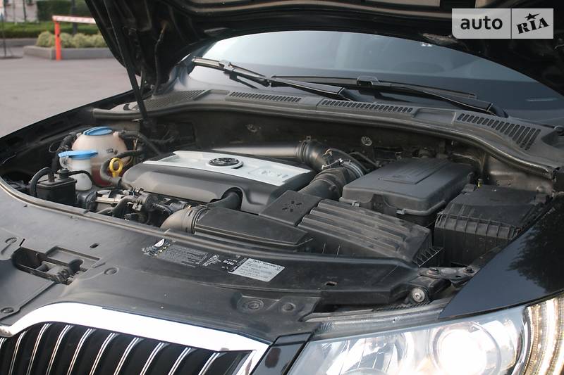 Лифтбек Skoda Superb 2013 в Каменском