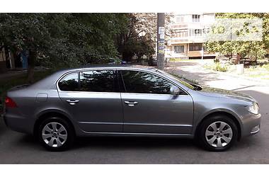 Лифтбек Skoda Superb 2013 в Кривом Роге