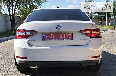 Седан Skoda Superb 2016 в Одессе