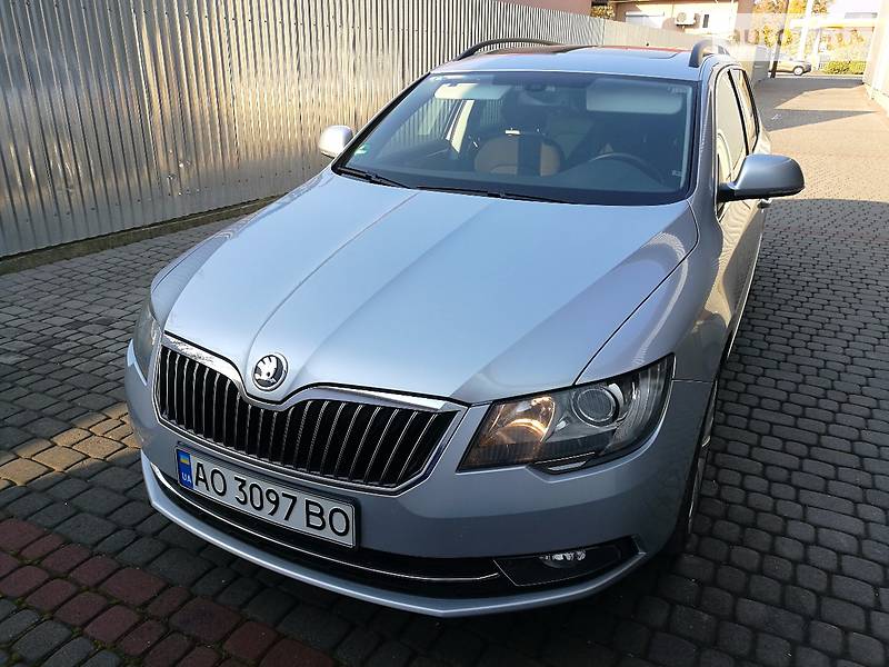 Универсал Skoda Superb 2014 в Мукачево