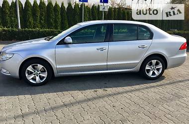 Седан Skoda Superb 2012 в Ивано-Франковске