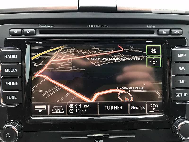 Седан Skoda Superb 2012 в Києві