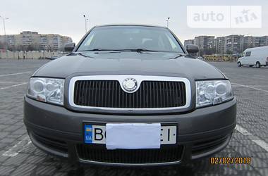 Седан Skoda Superb 2006 в Львове