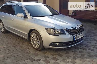 Универсал Skoda Superb 2015 в Волочиске