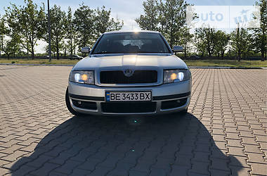 Седан Skoda Superb 2006 в Николаеве