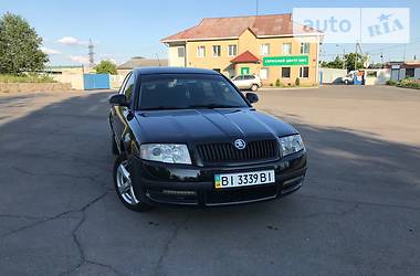 Седан Skoda Superb 2006 в Горишних Плавнях