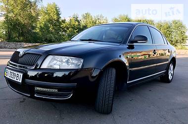 Седан Skoda Superb 2006 в Горишних Плавнях