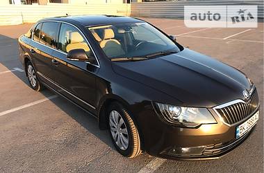 Лифтбек Skoda Superb 2015 в Ровно