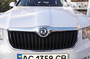 Лифтбек Skoda Superb 2011 в Луцке