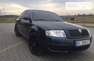 Седан Skoda Superb 2003 в Дрогобыче