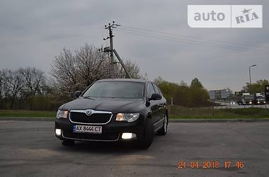 Седан Skoda Superb 2009 в Харькове