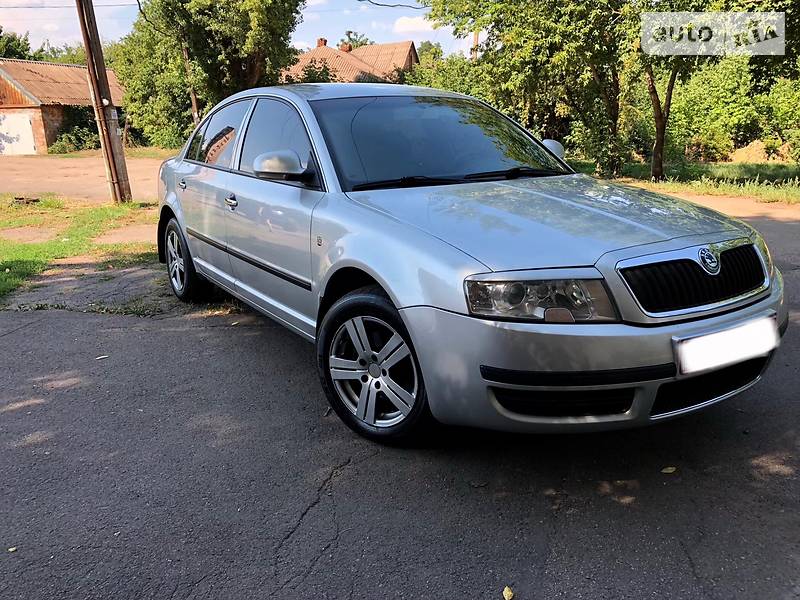  Skoda Superb 2007 в Кривом Роге