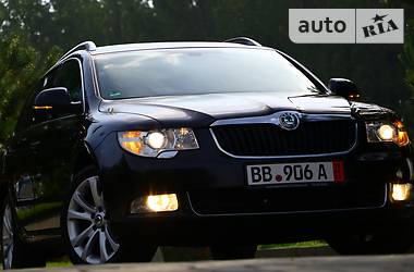 Универсал Skoda Superb 2012 в Дрогобыче