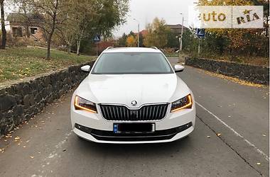 Универсал Skoda Superb 2016 в Ровно