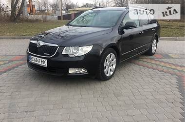 Универсал Skoda Superb 2012 в Львове