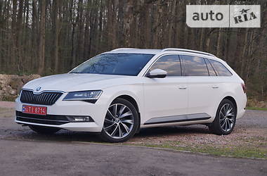 Универсал Skoda Superb 2015 в Львове