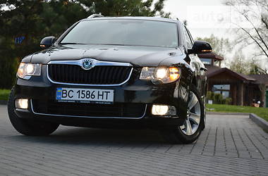 Универсал Skoda Superb 2013 в Дрогобыче