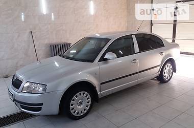 Седан Skoda Superb 2006 в Полтаве