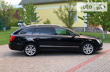 Универсал Skoda Superb 2015 в Луцке