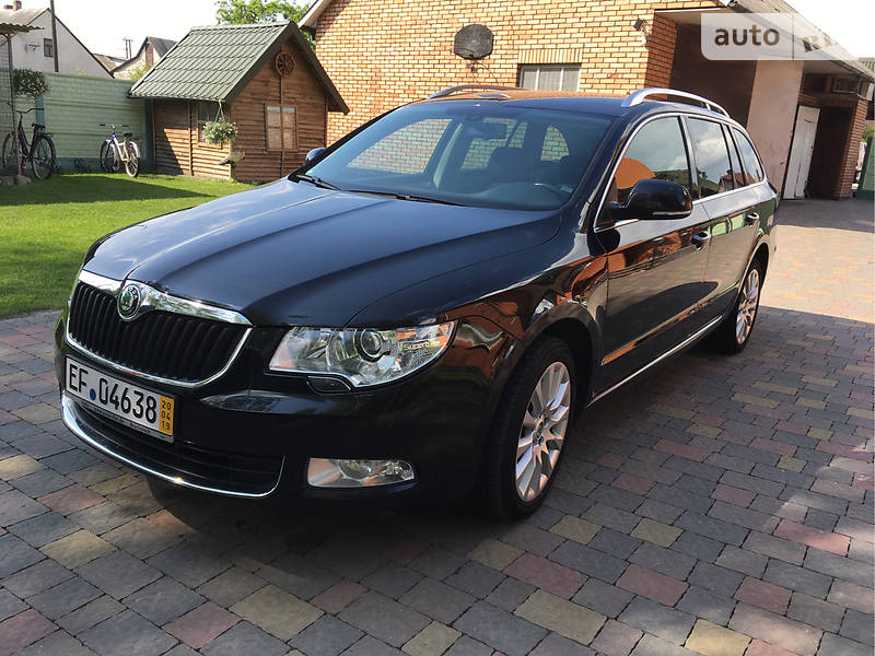 Универсал Skoda Superb 2013 в 