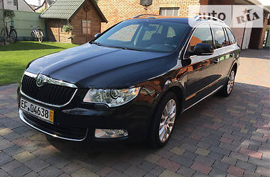 Универсал Skoda Superb 2013 в 