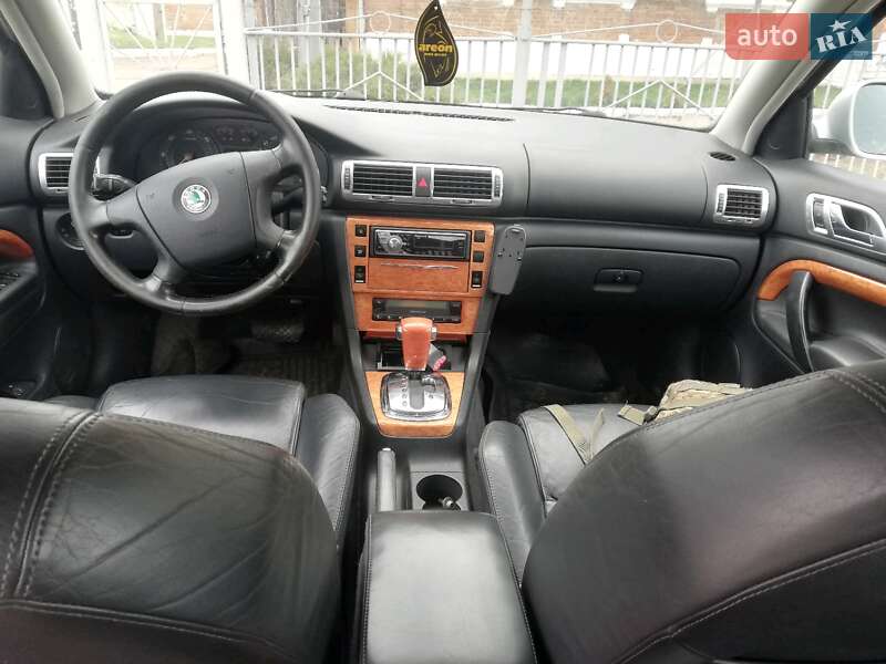 Седан Skoda Superb 2007 в Сумах