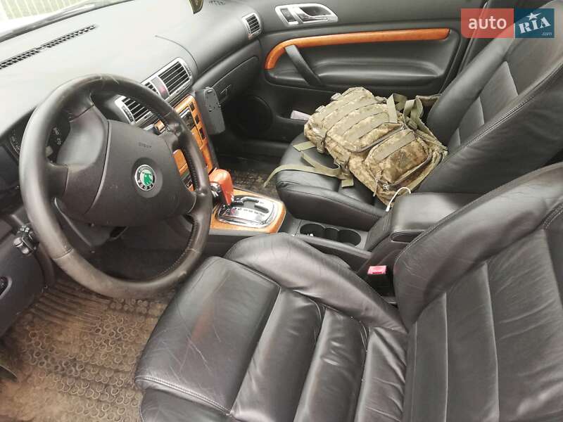 Седан Skoda Superb 2007 в Сумах