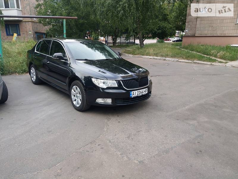 Лифтбек Skoda Superb 2009 в Киеве