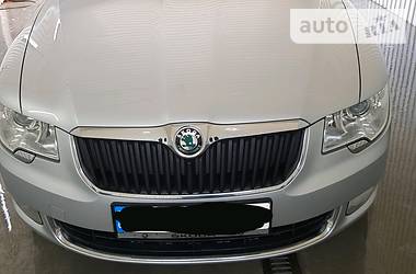 Універсал Skoda Superb 2012 в 