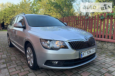 Универсал Skoda Superb 2013 в Ивано-Франковске