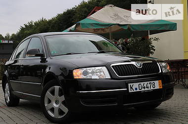 Седан Skoda Superb 2008 в Трускавце