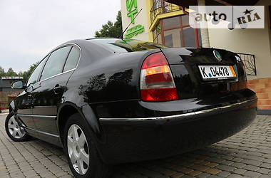 Седан Skoda Superb 2008 в Трускавці