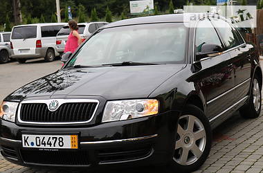 Седан Skoda Superb 2008 в Трускавце