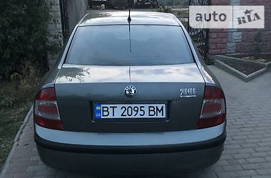 Седан Skoda Superb 2007 в Геническе